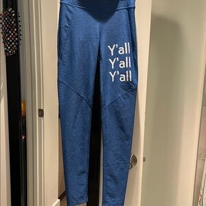 RARE Y’all Outdoor Voices Warmup Leggings XS